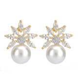 Ruhani Pearls Earring Studs