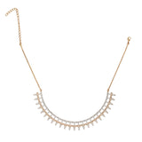 SHAHI GEMSTONE ZIRCON NECKLACE SET