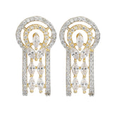 Ruhani Chandelier Earring Studs