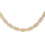 SHAHI GEMSTONE ZIRCON NECKLACE SET