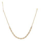 SHAHI GEMSTONE ZIRCON NECKLACE SET
