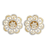 Ruhani Earring Gold Studs