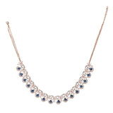 SHAHI GEMSTONE ZIRCON NECKLACE SET