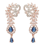 SHAHI GEMSTONE ZIRCON NECKLACE SET