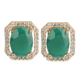 Ruhani Square Earring Studs