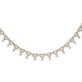SHAHI GEMSTONE ZIRCON NECKLACE SET