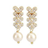 Ruhani Zircon Earring Studs