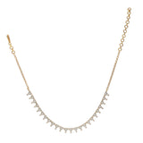 SHAHI GEMSTONE ZIRCON NECKLACE SET