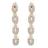 SHAHI GEMSTONE ZIRCON NECKLACE SET