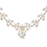 SHAHI GEMSTONE MISHA ZIRCON NECKLACE SET