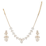 SHAHI GEMSTONE MISHA ZIRCON NECKLACE SET