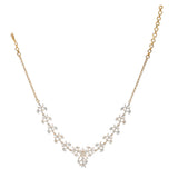 SHAHI GEMSTONE MISHA ZIRCON NECKLACE SET