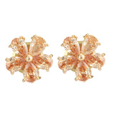 Ruhani Flower Earring Studs