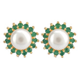 Ruhani Pearls Earring Studs