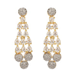 SHAHI GEMSTONE NEHA ZIRCON NECKLACE SET