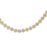 SHAHI GEMSTONE HIMANI ZIRCON NECKLACE SET