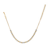 SHAHI GEMSTONE HIMANI ZIRCON NECKLACE SET
