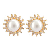 Ruhani Pearls Earring Studs