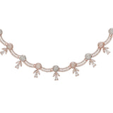 SHAHI GEMSTONE ZIRCON NECKLACE SET