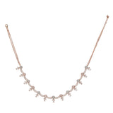 SHAHI GEMSTONE ZIRCON NECKLACE SET