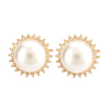 Ruhani Pearls Earring Studs