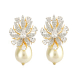 Ruhani Zircon Earring Studs
