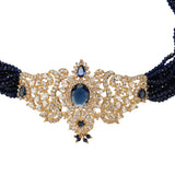 SHAHI GEMSTONE PARI ZIRCON NECKLACE SET