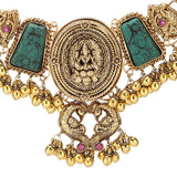 Nayaab Adya Peacock Necklace