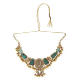 Nayaab Adya Peacock Necklace
