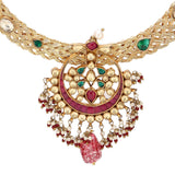 Nayaab Elina Kundan Necklace
