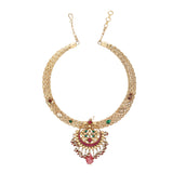 Nayaab Elina Kundan Necklace