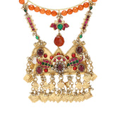 Nayaab Ahana Kundan Necklace