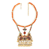 Nayaab Ahana Kundan Necklace