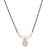 ZIRCON PENDANT MANGALSUTRA SET