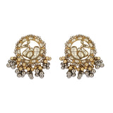 GANGA JAMUNA KUNDAN NECKLACE SET