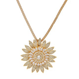 SHAHI GEMSTONE ZICON NECKLACE SET