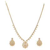 SHAHI GEMSTONE ZIRCON NECKLACE SET