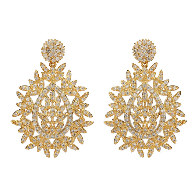 SHAHI GEMSTONE ZIRCON NECKLACE SET