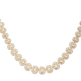 SHAHI GEMSTONE ZIRCON NECKLACE SET