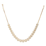 SHAHI GEMSTONE ZIRCON NECKLACE SET