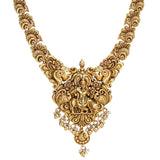 KONARK CLASSIC TEMPLE  MAYUR NECKLACE JEWELLERY
