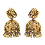 KONARK CLASSIC TEMPLE  MAYUR NECKLACE JEWELLERY