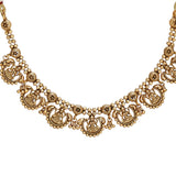 KONARK  CLASSIC TEMPLE LAKSHMI NECKLACE SET
