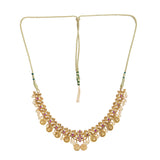KONARK CLASSIC TEMPLE  MAYUR NECKLACE SET