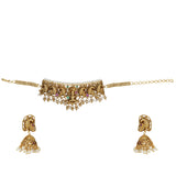 KONARK CLASSIC TEMPLE CHOKER SET