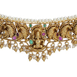 KONARK CLASSIC TEMPLE CHOKER SET