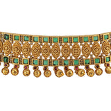KONARK CLASSICE TEMPLE CHOKER SET