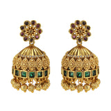 KONARK CLASSICE TEMPLE CHOKER SET