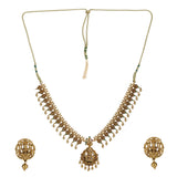 KONARK CLASSIC LAKSHMI  TEMPLE NECKLACE SET