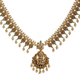 KONARK CLASSIC LAKSHMI  TEMPLE NECKLACE SET